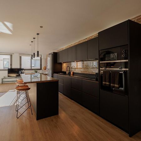 Atico Duplex Playa Area Barcelona Con Spa Exterior Montgat Bagian luar foto