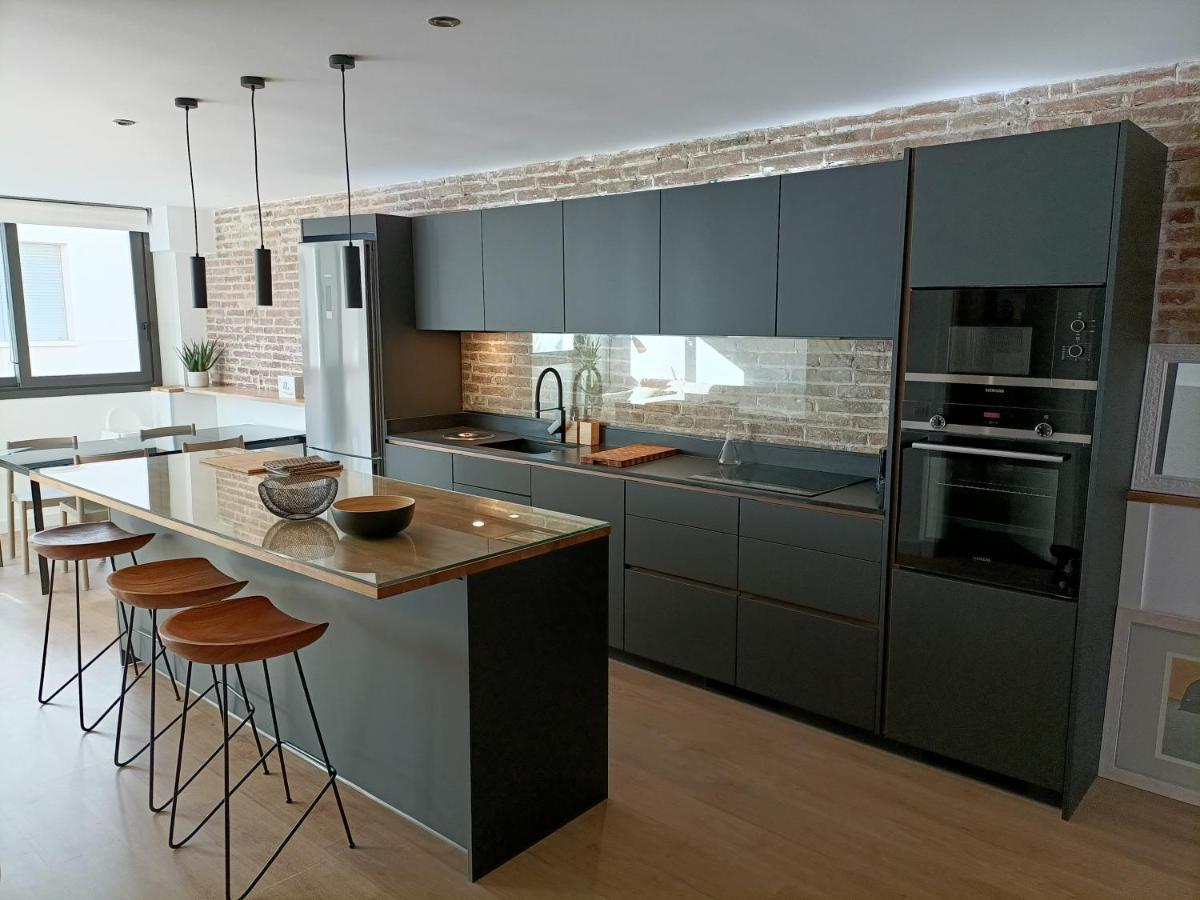 Atico Duplex Playa Area Barcelona Con Spa Exterior Montgat Bagian luar foto