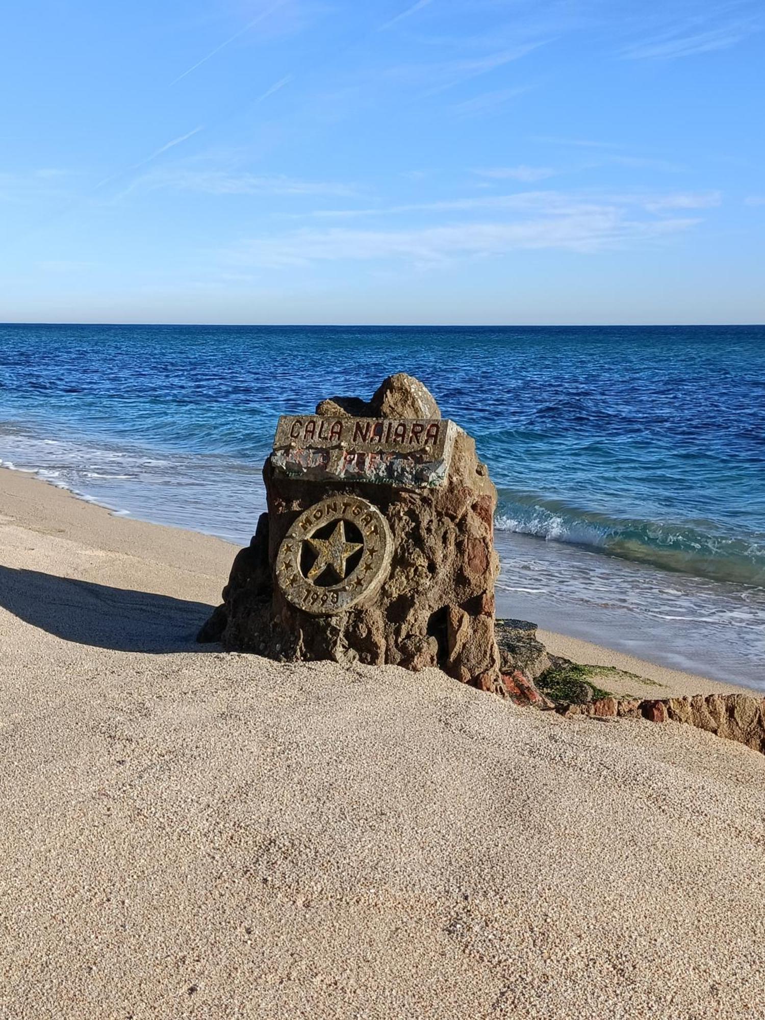 Atico Duplex Playa Area Barcelona Con Spa Exterior Montgat Bagian luar foto