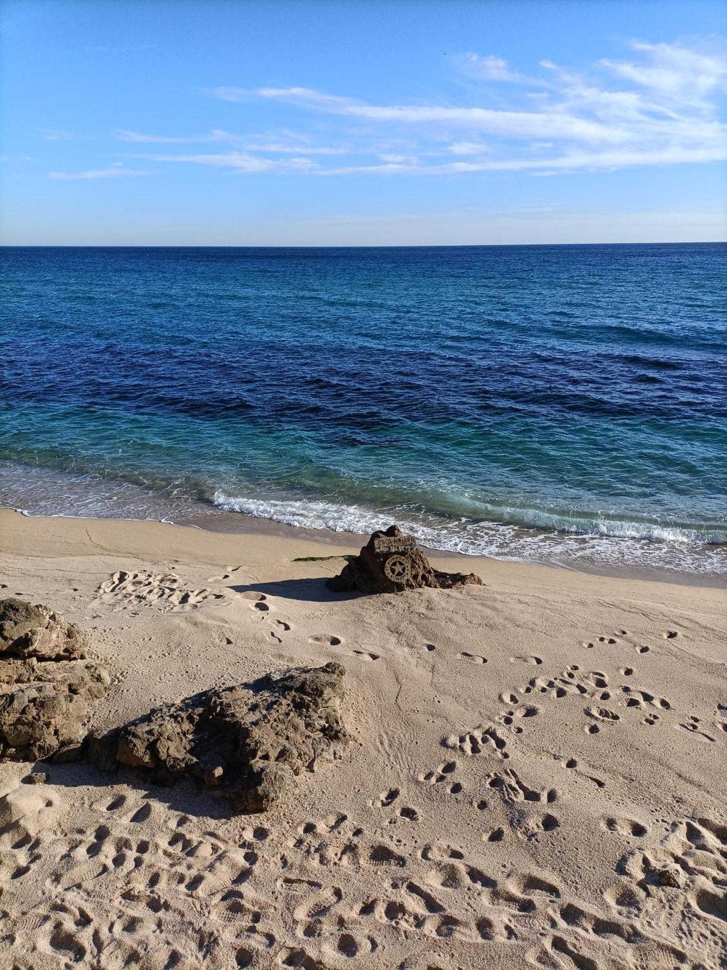 Atico Duplex Playa Area Barcelona Con Spa Exterior Montgat Bagian luar foto