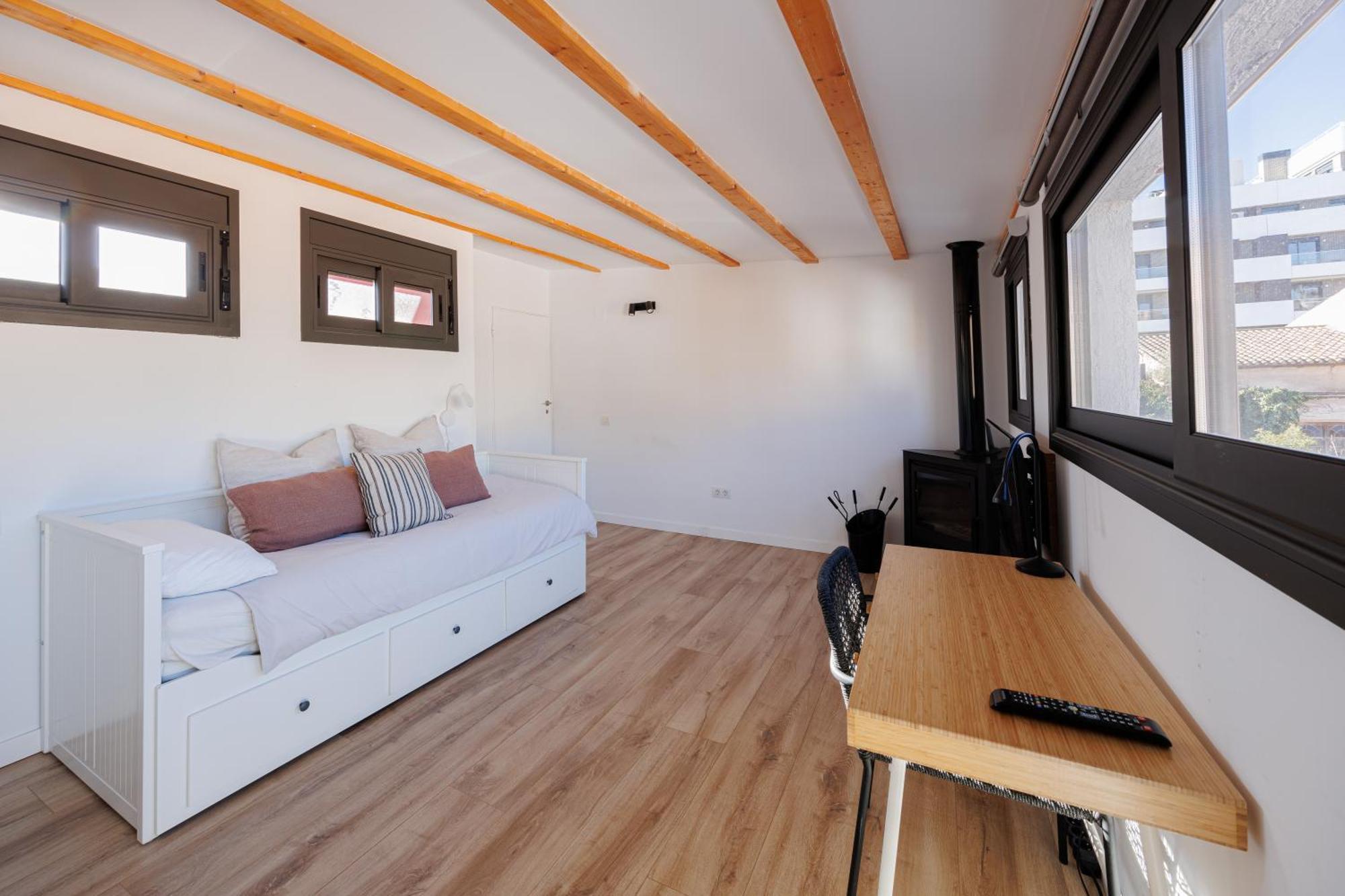 Atico Duplex Playa Area Barcelona Con Spa Exterior Montgat Bagian luar foto
