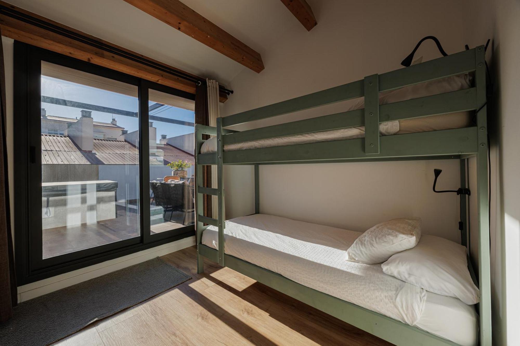 Atico Duplex Playa Area Barcelona Con Spa Exterior Montgat Bagian luar foto