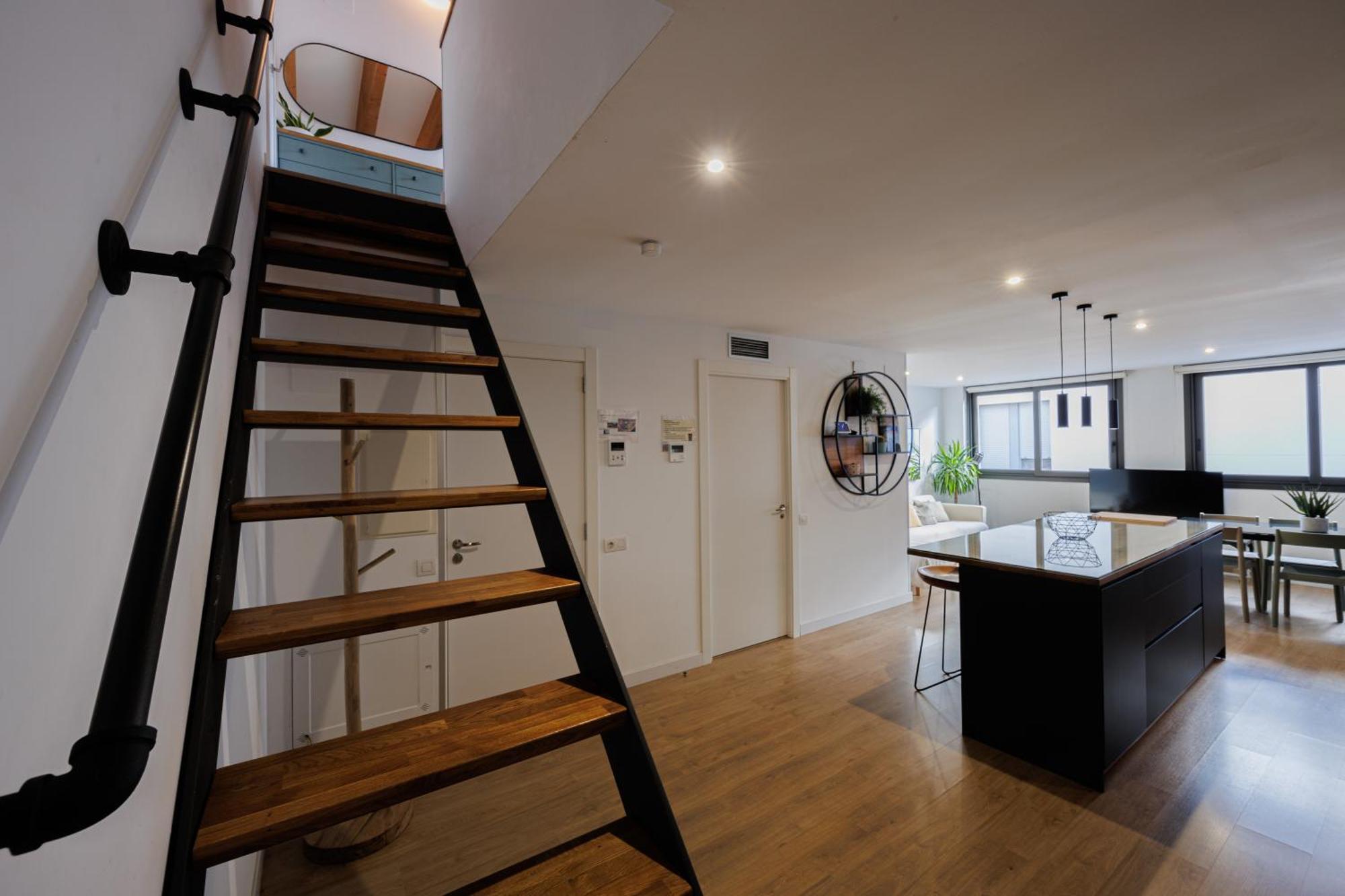 Atico Duplex Playa Area Barcelona Con Spa Exterior Montgat Bagian luar foto