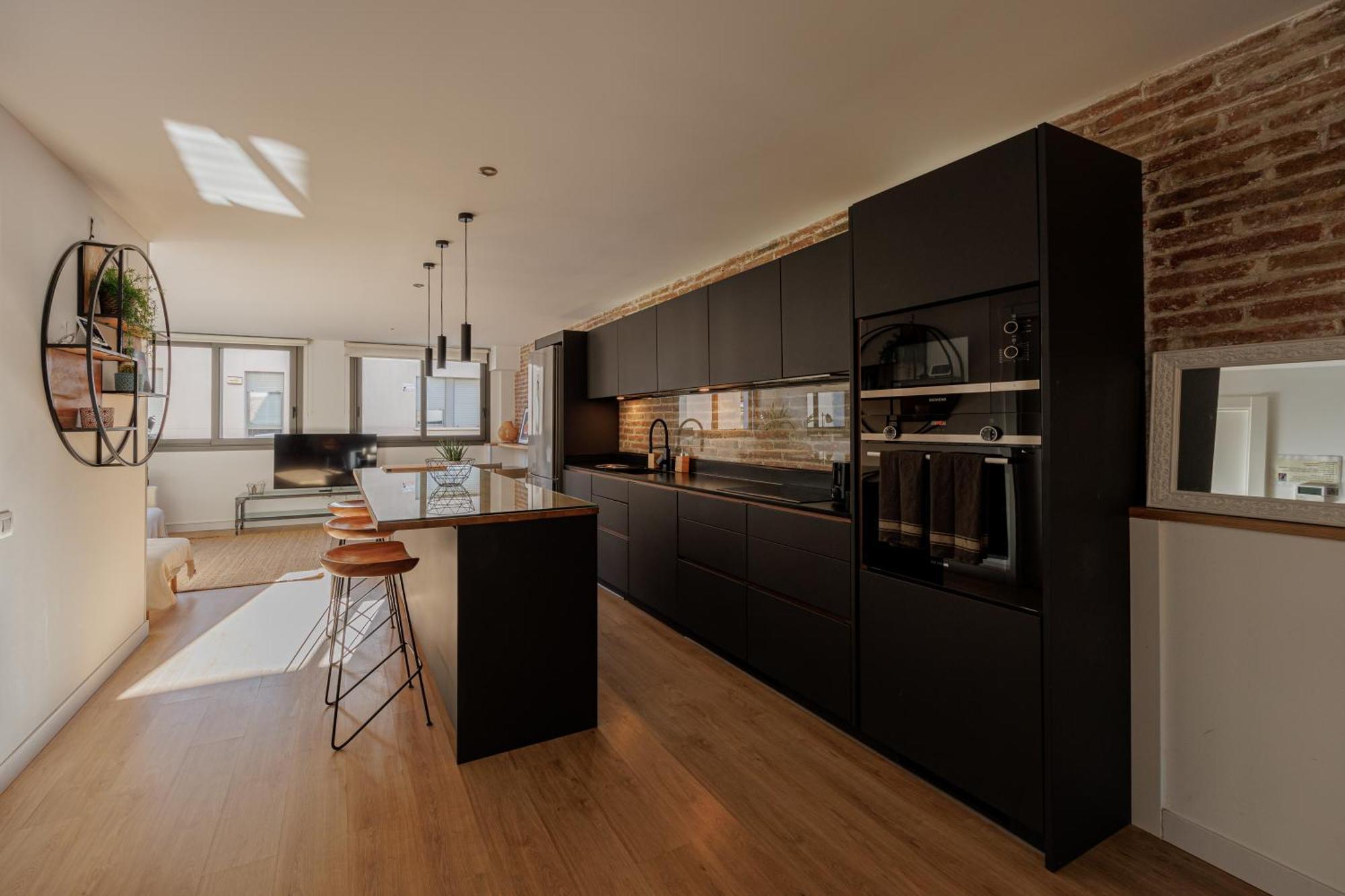 Atico Duplex Playa Area Barcelona Con Spa Exterior Montgat Bagian luar foto