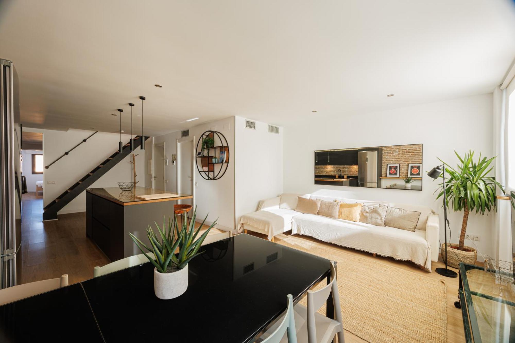 Atico Duplex Playa Area Barcelona Con Spa Exterior Montgat Bagian luar foto